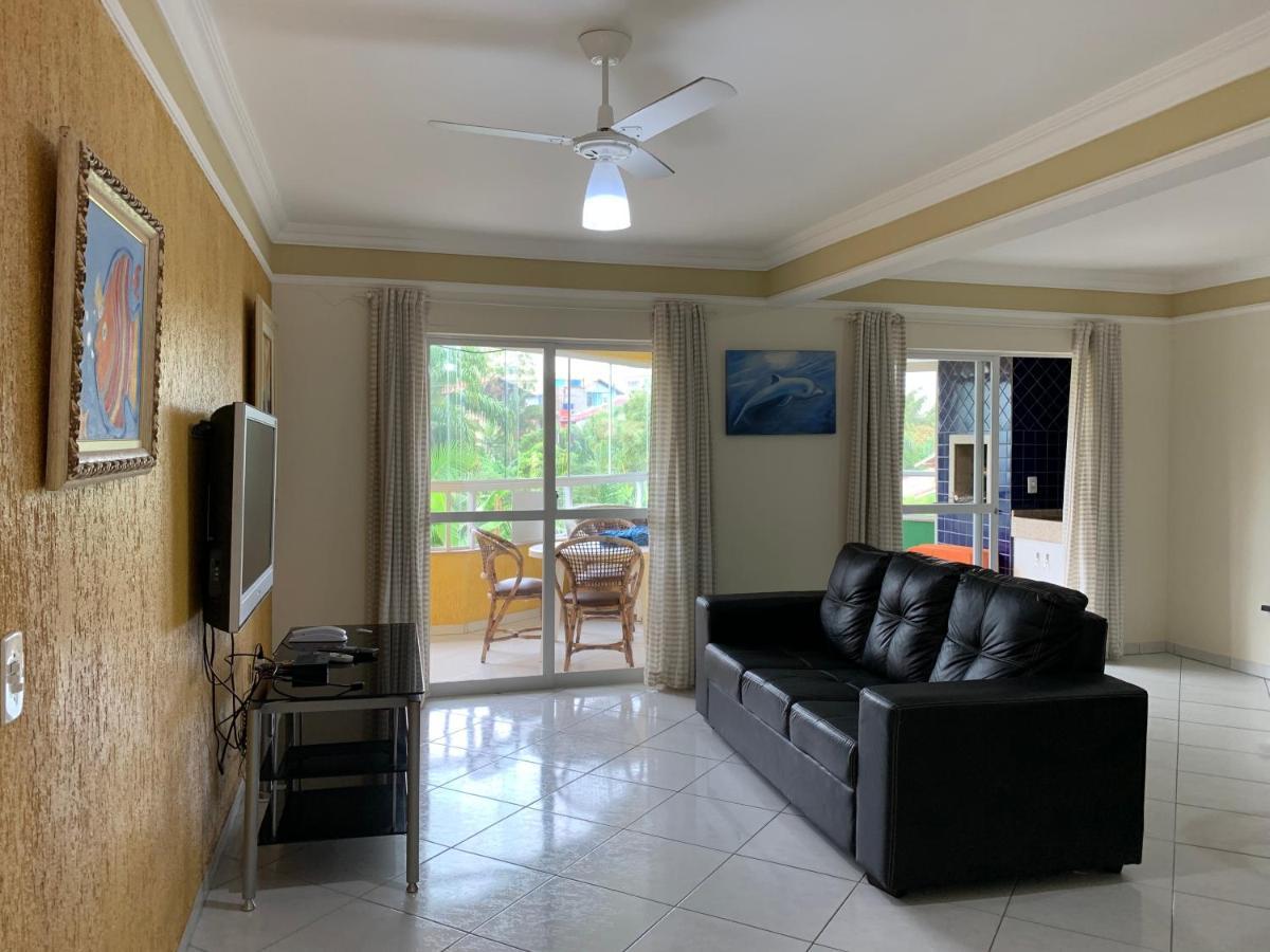 Apartamento Inteiro 3 Quartos No Condominio Solar Das Bromelias Bombinhas Dış mekan fotoğraf