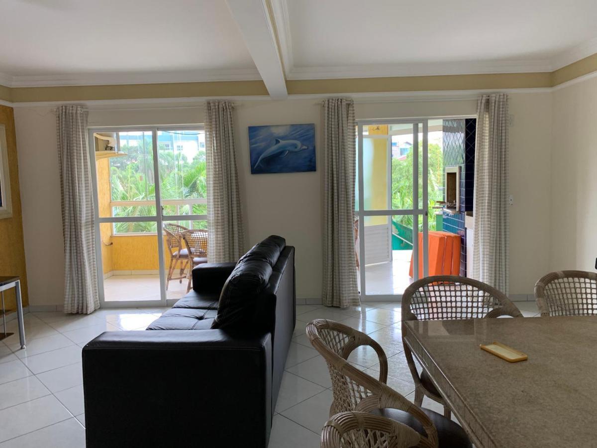 Apartamento Inteiro 3 Quartos No Condominio Solar Das Bromelias Bombinhas Dış mekan fotoğraf