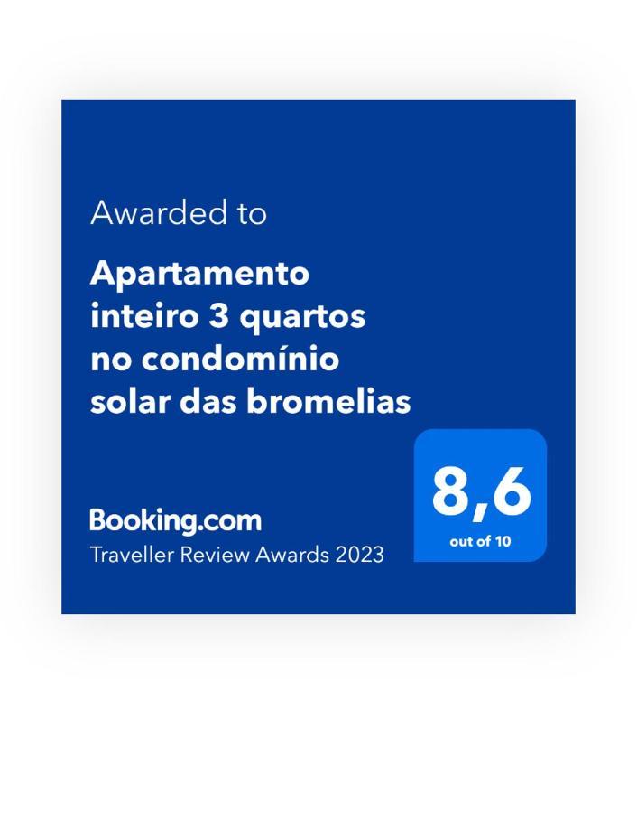 Apartamento Inteiro 3 Quartos No Condominio Solar Das Bromelias Bombinhas Dış mekan fotoğraf